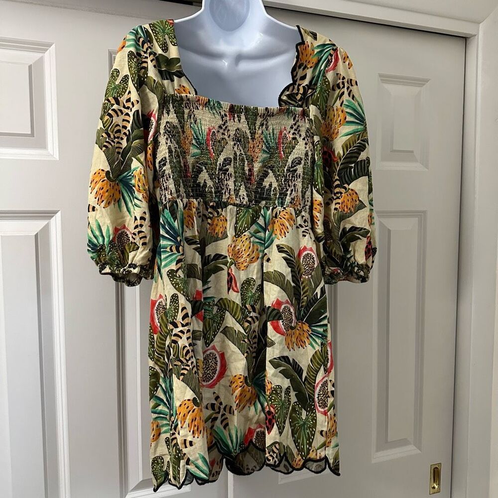 FARM Rio Tropical Print Mini Dress - Picture 4 of 9